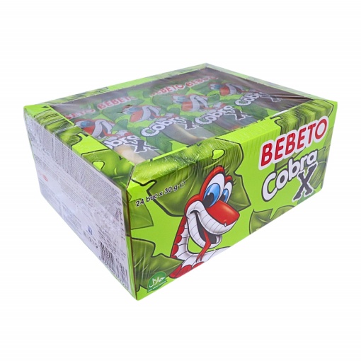 Jeleu Cobra Bebeto 30 g, 24 buc