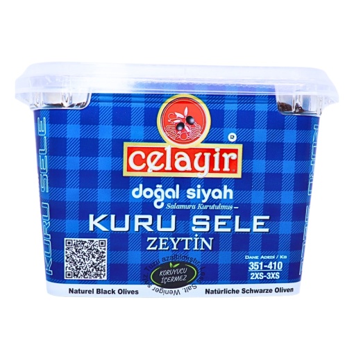 Masline Celayir Kuru Sele in ulei 351-410, 2XS-3XS, 400 g