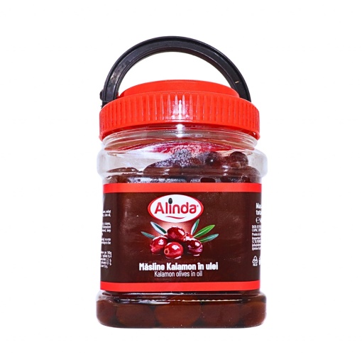 Masline Kalamon Uslu in ulei Alinda 450 g