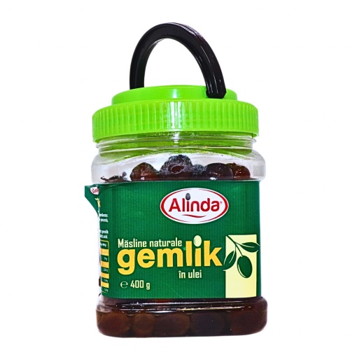 Masline naturale in ulei Gemlik Alinda 400 g