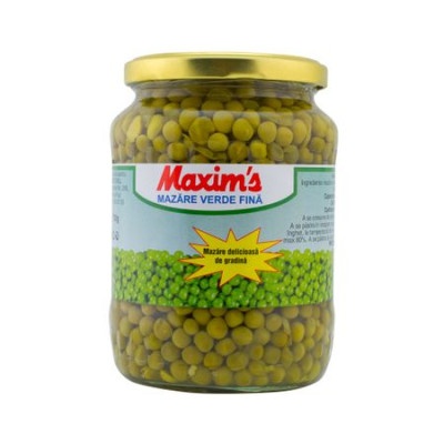 Mazare Verde Maxim's 720 g