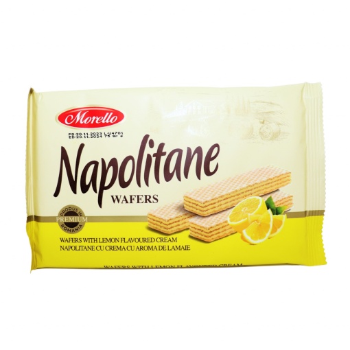 Napolitane crema lamaie Morello 70 g