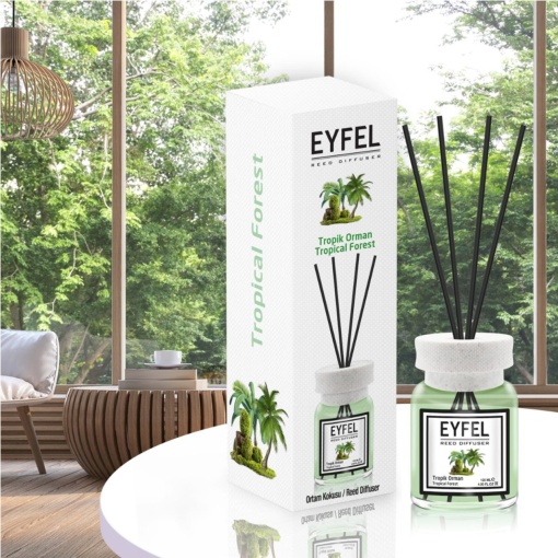 Odorizant camera Eyfel Padure Tropicala 120 ml