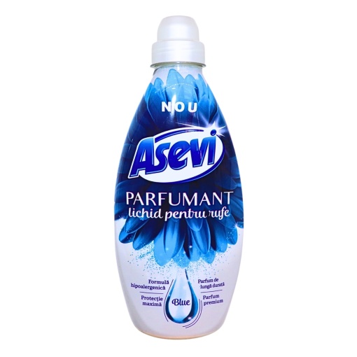 Parfumant lichid rufe Asevi Blue 720 ml, 36 spalari