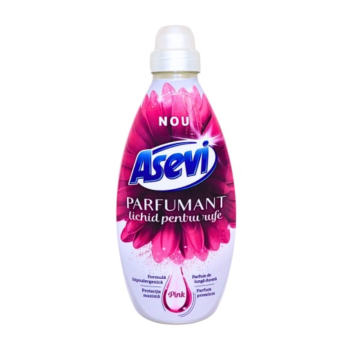 Parfumant lichid rufe Asevi Pink 720 ml, 36 spalari