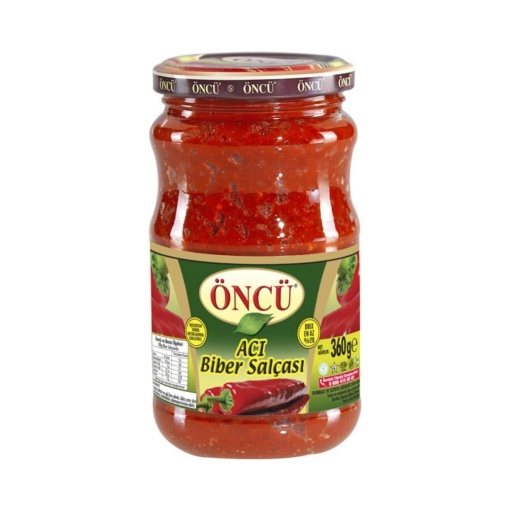 Pasta de ardei iute Oncu 370g
