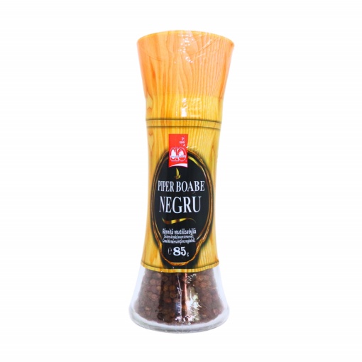 Piper boabe negru cu rasnita Chipotle Cio 100 g