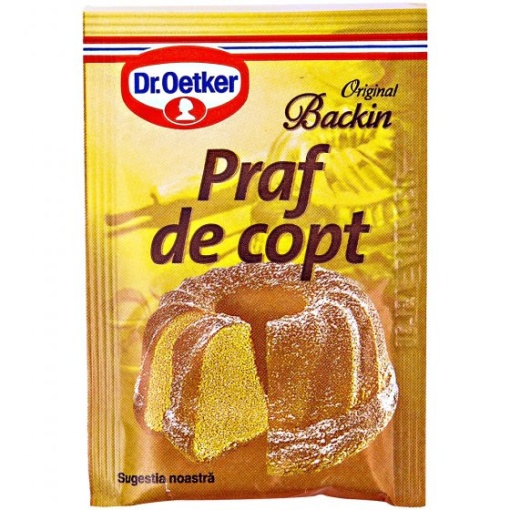 Praf de copt Dr Oetker 10 g, 50 buc