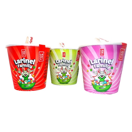 Pufuleti colorati bilute Larinel 120 g