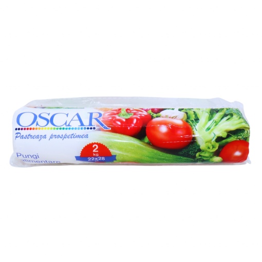 Pungi alimentare Oscar Eco 2 kg, 22x28 cm