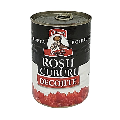 Rosii cuburi Boierul 425 ml