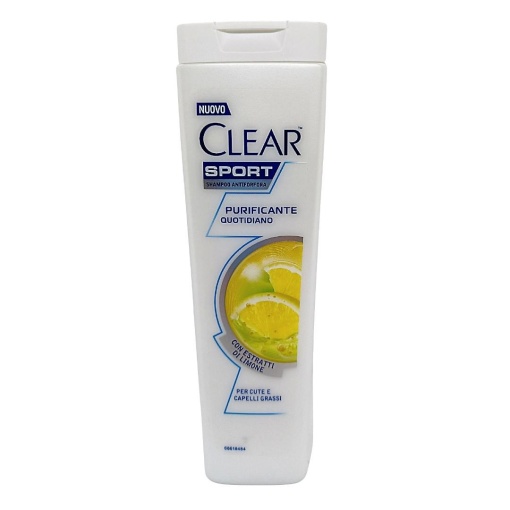 Sampon barbati Sport Purificante Clear 225 ml
