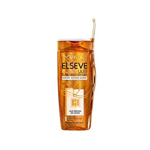 Sampon cu ulei extraordinar de cocos Elseve 250 ml