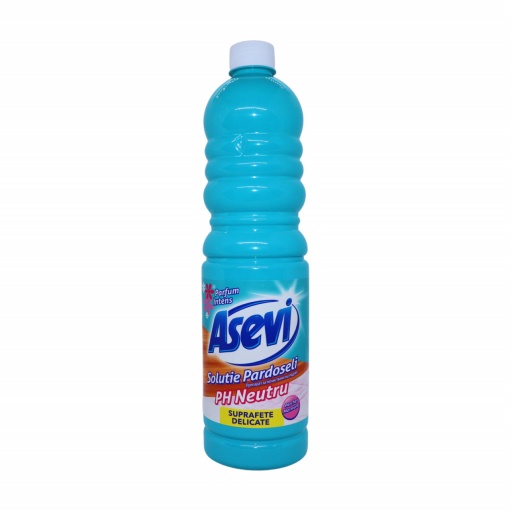 Solutie pardoseli suprafete delicate cu PH neutru Asevi 1 L