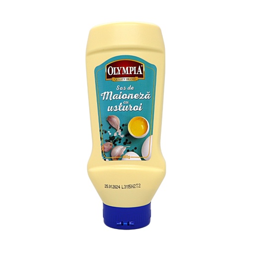 Sos de maioneza cu usturoi Olympia 480 g