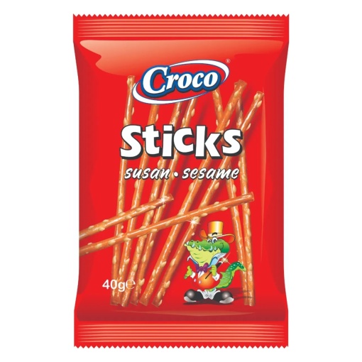 Sticks cu susan Croco 40 g, 46 buc