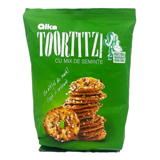 Toortitzi cu mix de seminte 80 g