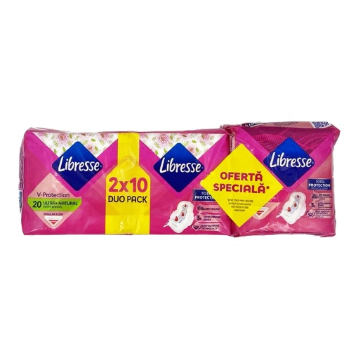 Absorbante Libresse Maxi Normal, 10 buc
