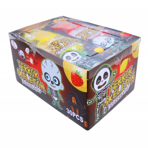 Acadele Skeleton Lollipop 10 g, 30 buc