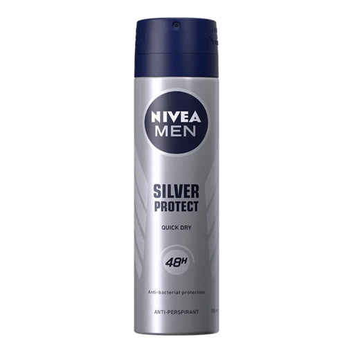 Antiperspirant Deo Nivea Men Silver Protect, 150 ml
