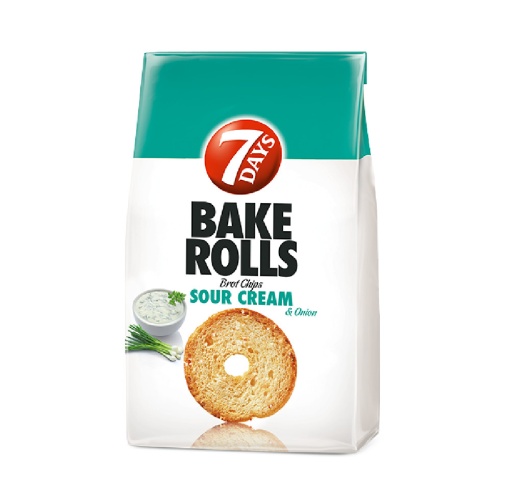Bake Rolls cu ceapa 80 g, 12 buc