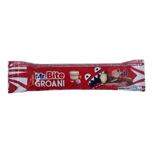 Baton de ciocolata cu lapte Mr Bite 35 g, 24 buc