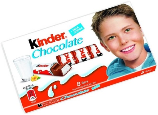 Baton Kinder T8, 10 buc
