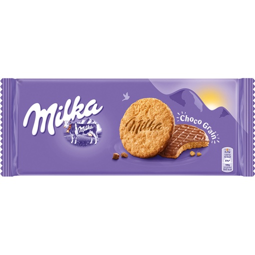 Biscuiti Milka Choco Grain 126 g