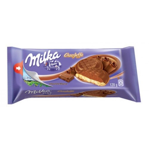 Biscuiti Milka Choco Mousse 128 g
