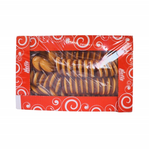 Biscuiti vrac cu crema cu aroma de vanilie Nefis 3 kg