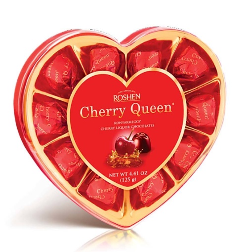Bomboane cu cirese Roshen Queen 125 g