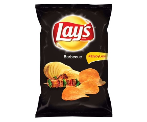 Chips barbeque Lay's 60 g