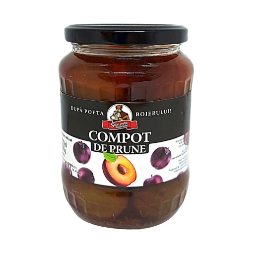 Compot de prune Boierul 700 g