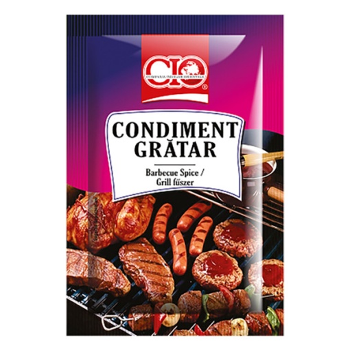 Condimente gratar Cio 20 g, 5 buc