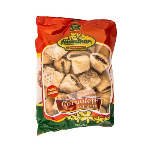 Cornulete cu gem Sanziene 280 g
