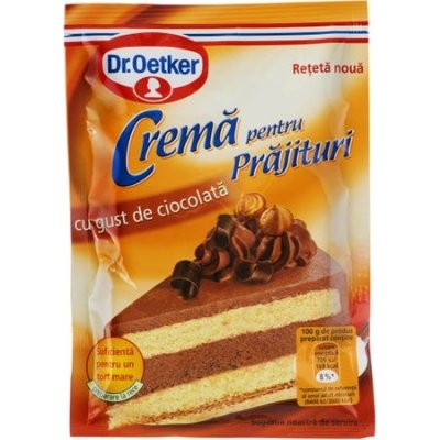 Crema prajituri de ciocolata Dr Oetker 55 g