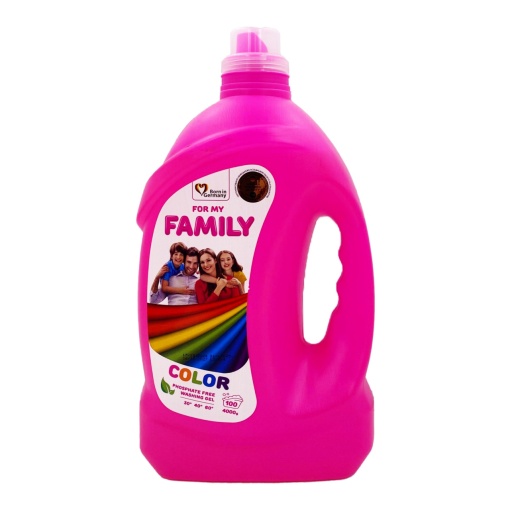 Detergent lichid My Family Color, 4 l