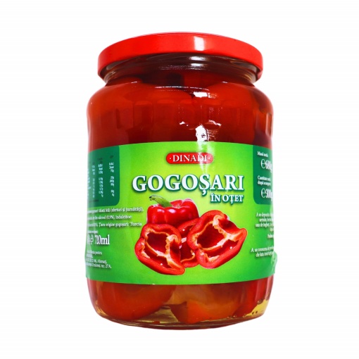 Gogosari in otet Boierul 720 ml