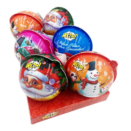 Guma de mestecat Bomber Maxxxi Egg, 6 buc