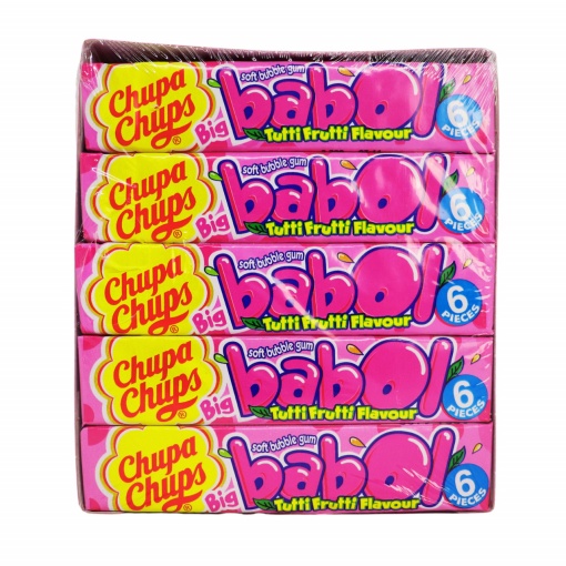 Guma de mestecat Chupa Chups 27,6 g, 20 bucati