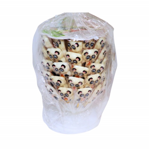 Jeleuri colorate diverse forme pe stand plastic 14 g, 60 buc