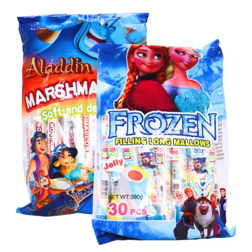 Marshmallow Frozen Alladin 13-15 g, 30 buc