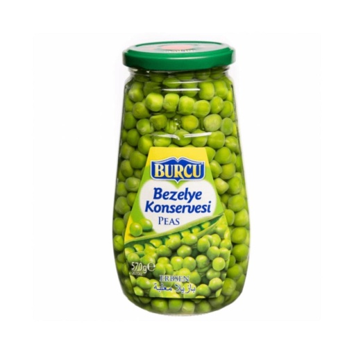 Mazare verde Burcu 570 g