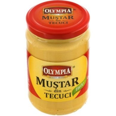 Mustar Iute Olympia 300 g