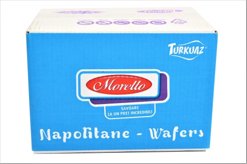 Napolitane de cacao Morello 3 kg