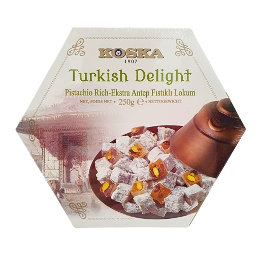 Rahat turcesc cu extra fistic Koska 250 g
