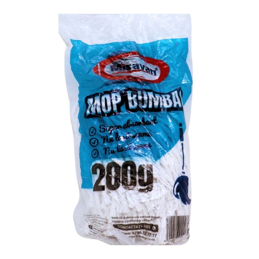 Rezerva mop bumbac Misavan 200 g
