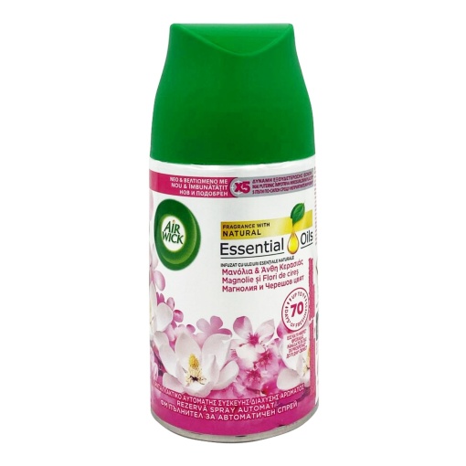 Rezerva odorizant de camera Air Wick magnolie si cirese, 250 ml