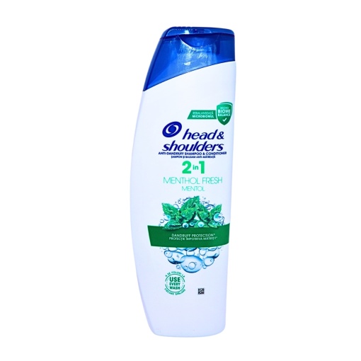 Sampon Head & Shoulders Menthol Fresh 330 ml