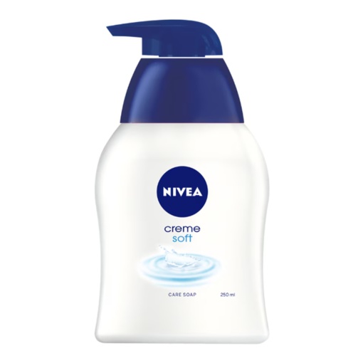 Sapun lichid Nivea Creme Soft, 250 ml